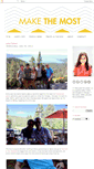 Mobile Screenshot of makethemostblog.com